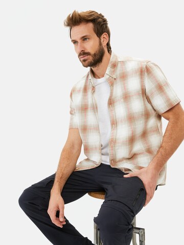 CAMEL ACTIVE Regular fit Button Up Shirt in Brown