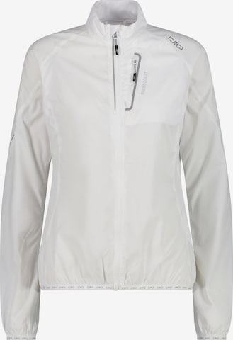 CMP Athletic Jacket in White: front