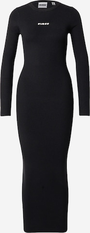 GUESS Neulemekko 'FLAMINIA' värissä musta: etupuoli