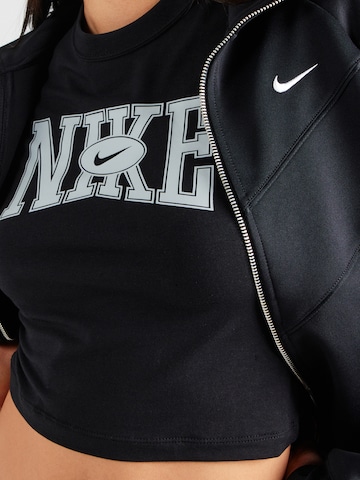 Nike Sportswear Тениска в черно