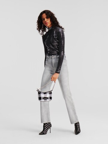 Karl Lagerfeld Regular Jeans in Grau