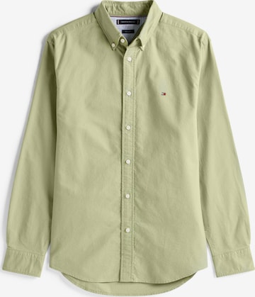 Camicia 'HERITAGE' di TOMMY HILFIGER in verde: frontale