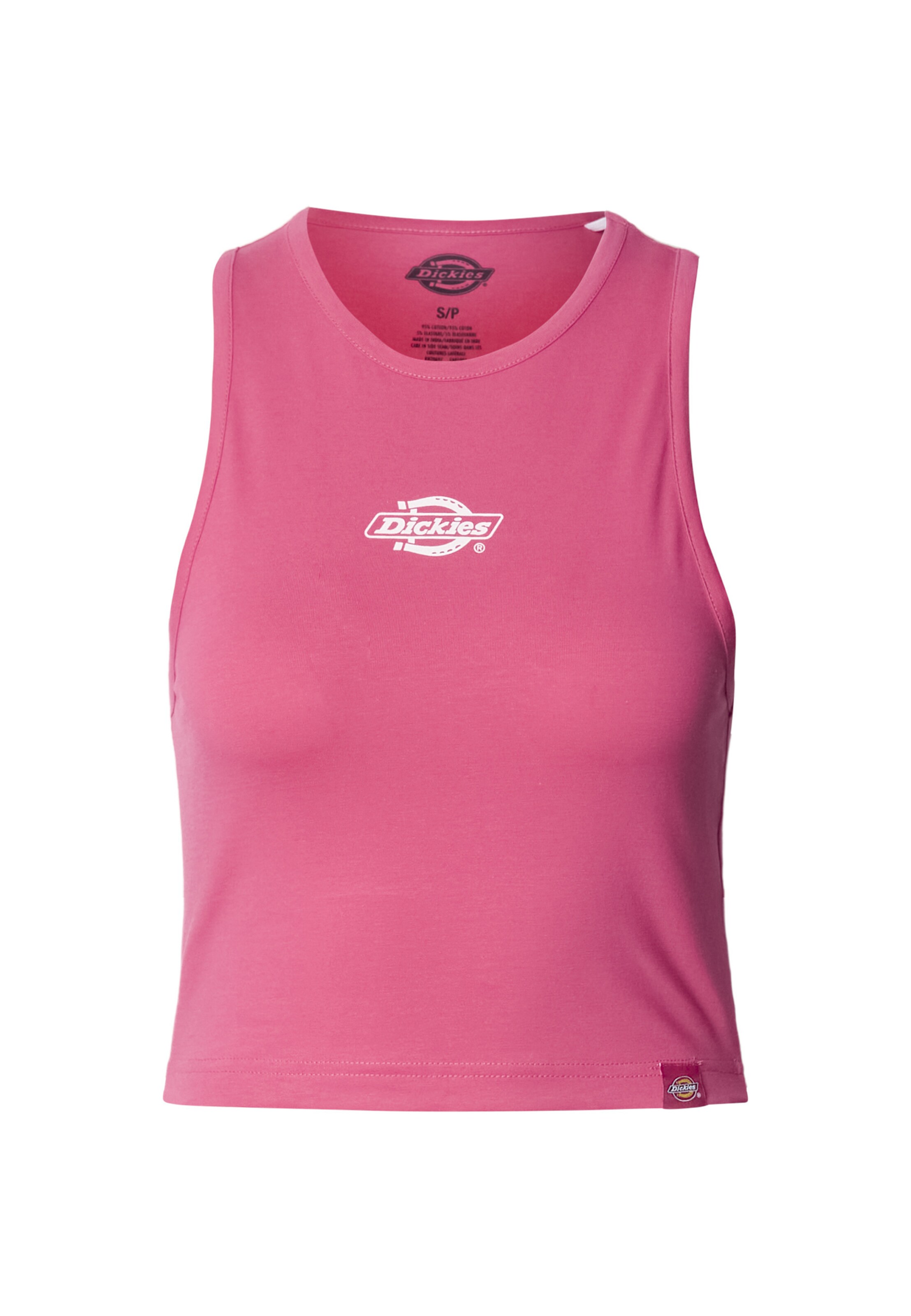 Haut 'Powers' DICKIES en rose : devant