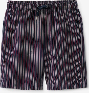CALIDA Pyjamahose 'Remix Basic Sleep' in Rot: Vorderseite
