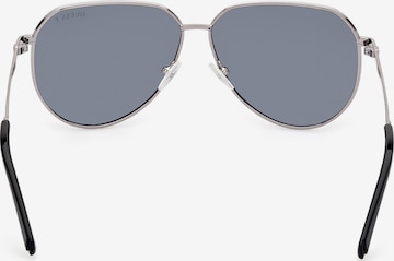 GUESS Okulary przeciwsłoneczne w kolorze srebrny