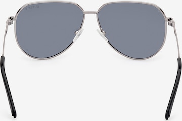 Lunettes de soleil GUESS en argent