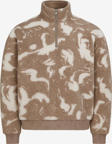 Urban Classics Sweater in Beige: front