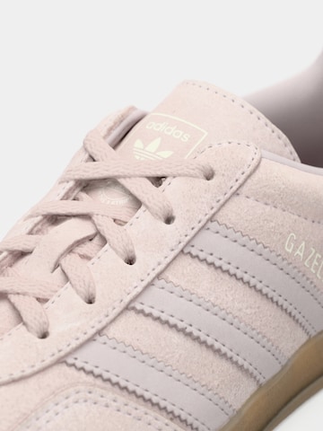 Baskets basses 'GAZELLE' ADIDAS ORIGINALS en violet