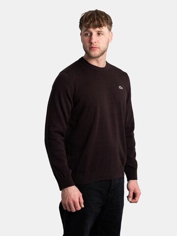 LACOSTE Sweatshirt in Brown