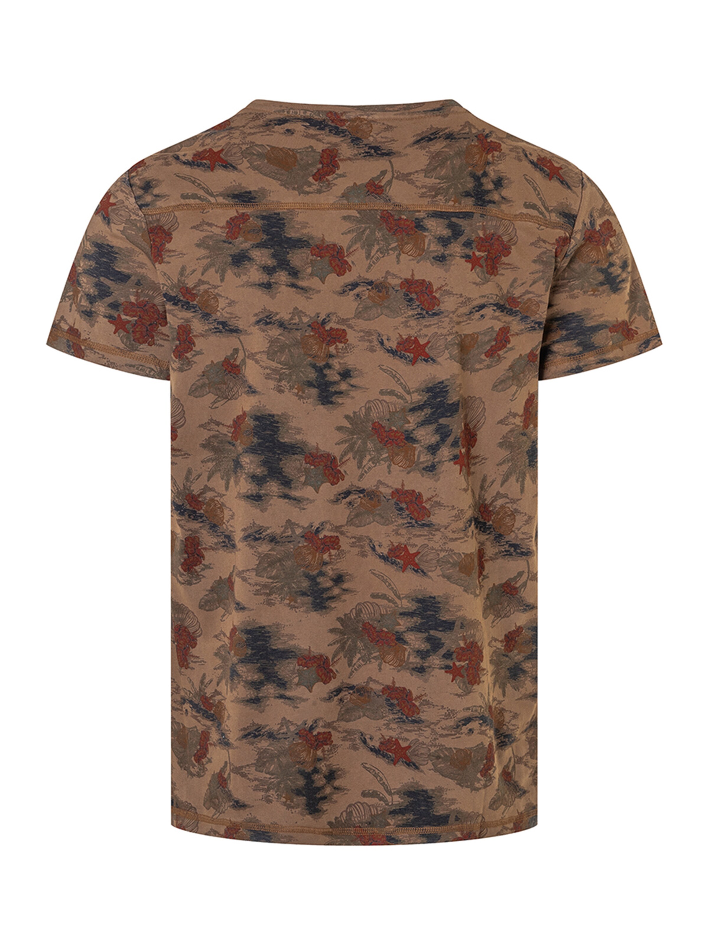 TIMEZONE T-Shirt 'Print' in Beige