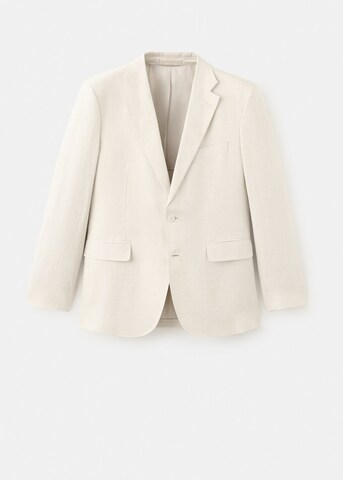 MANGO MAN Slim Fit Sakko 'Amalfic' in Beige