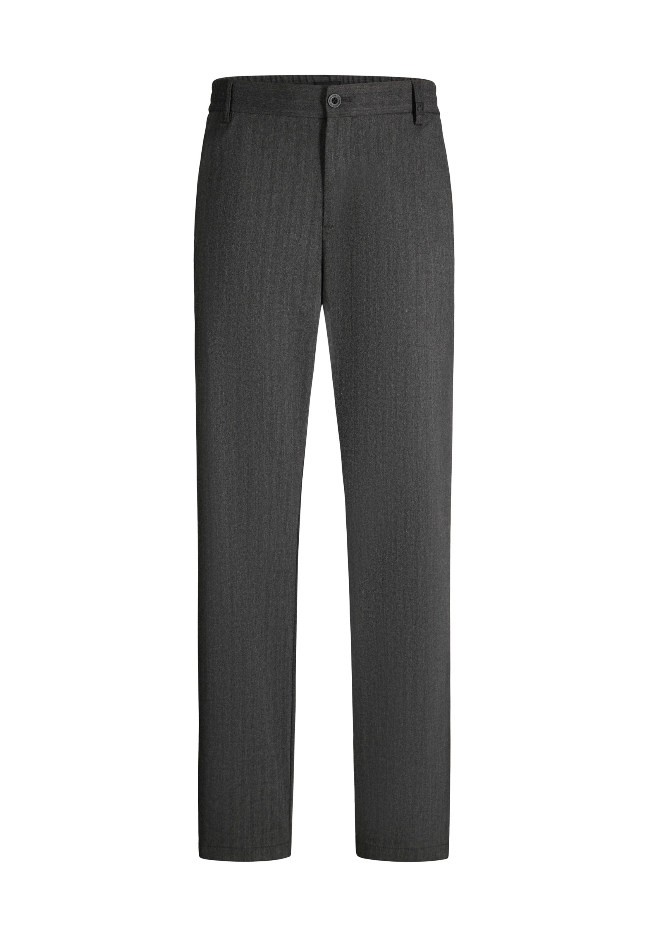 STRELLSON Regular Trousers in Grey: front