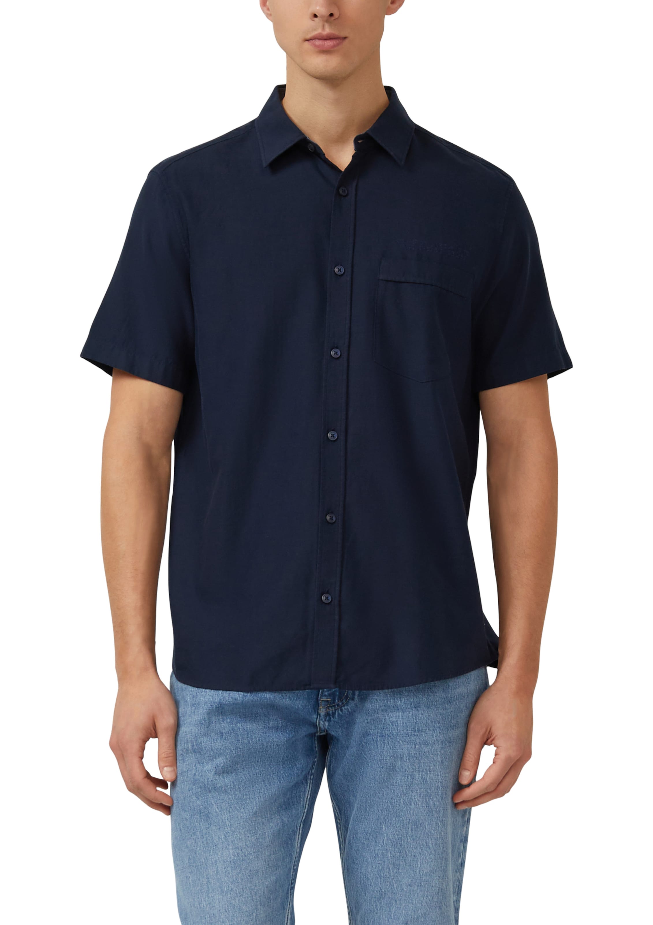 Coupe regular Chemise s.Oliver en bleu