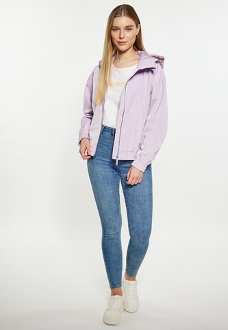 Veste fonctionnelle Schmuddelwedda en violet