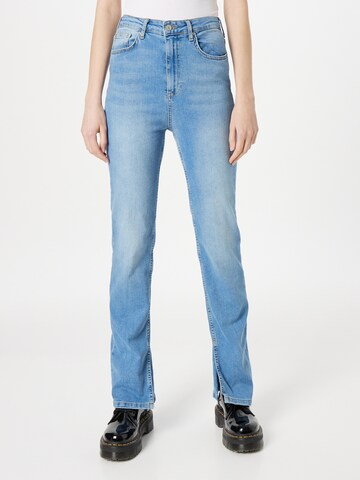 Coupe slim Jean Trendyol en bleu : devant