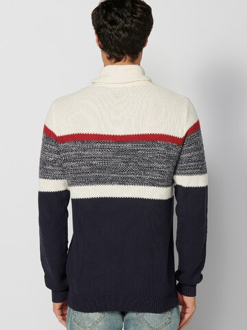 KOROSHI Sweater in Blue