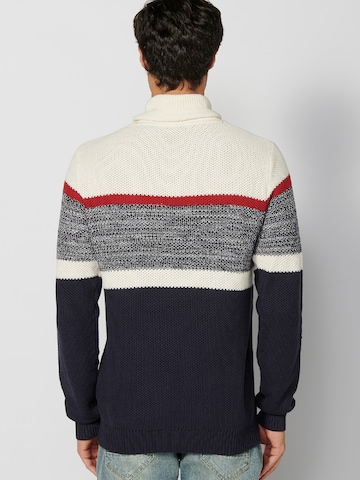 KOROSHI Sweater in Blue