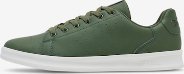 Hummel Sneakers laag in Groen: voorkant