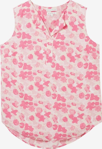 TOM TAILOR Blouse in Pink: front