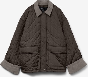 VERO MODA Winter jacket 'Awsissy' in Brown: front