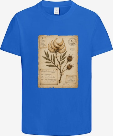HUSKSWARE Shirt in Blau: Vorderseite