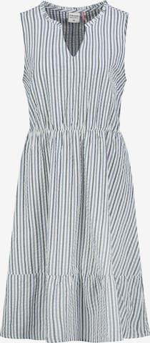 Sublevel Kleid in Blau: Vorderseite
