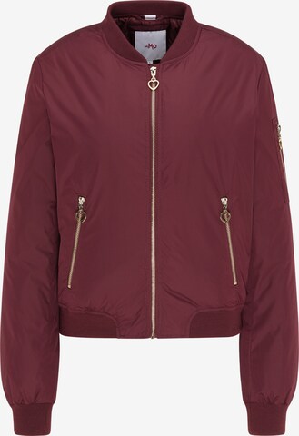 MYMO Between-Season Jacket in Red: front