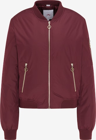 MYMO Between-season jacket in Red: front