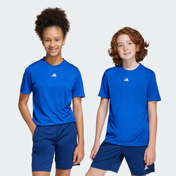 T-Shirt fonctionnel 'Train' ADIDAS SPORTSWEAR en bleu : devant