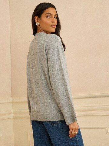 love & roses Pulóver - szürke