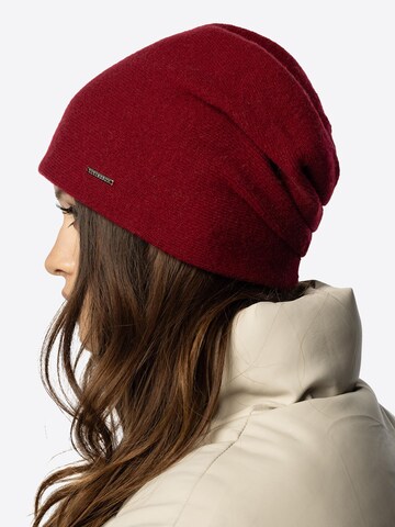 Bonnet '7085' Vivisence en rouge