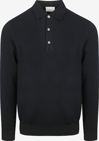 Profuomo Pullover in Blau: Vorderseite