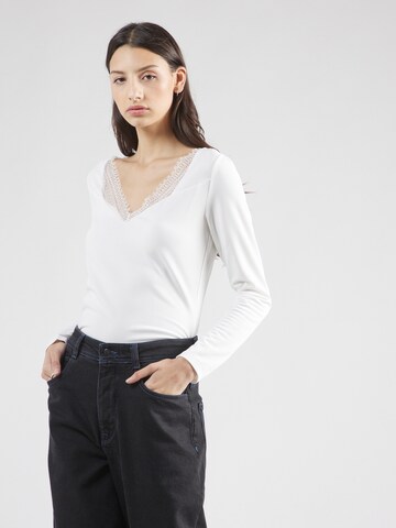 Camicia da donna 'Samira' di ABOUT YOU in bianco: frontale