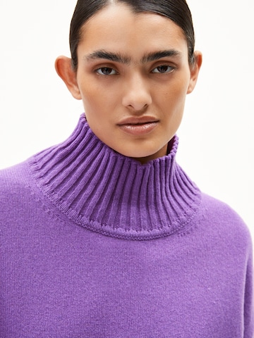Pull-over ARMEDANGELS en violet