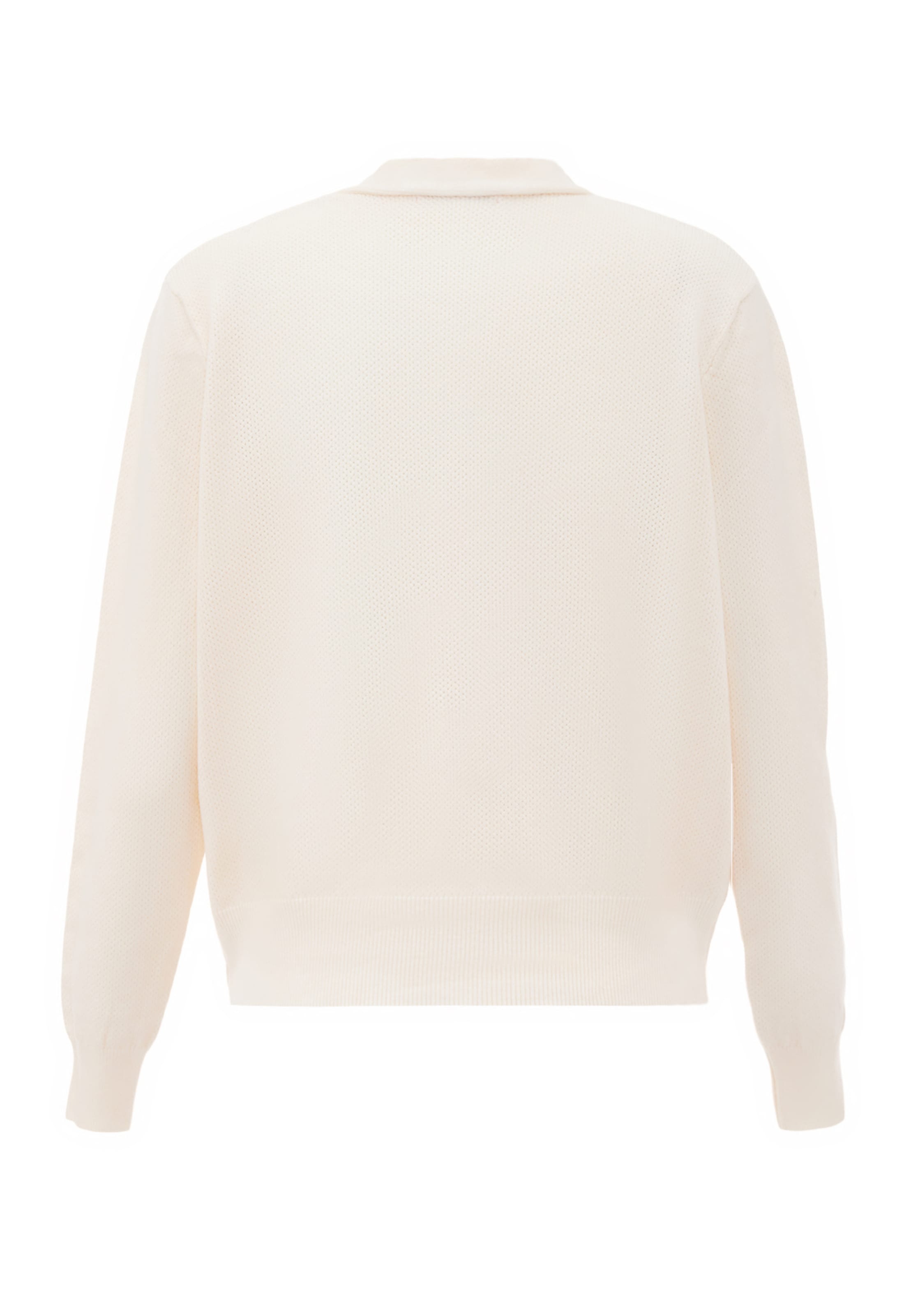 nascita - Casaco de malha em branco