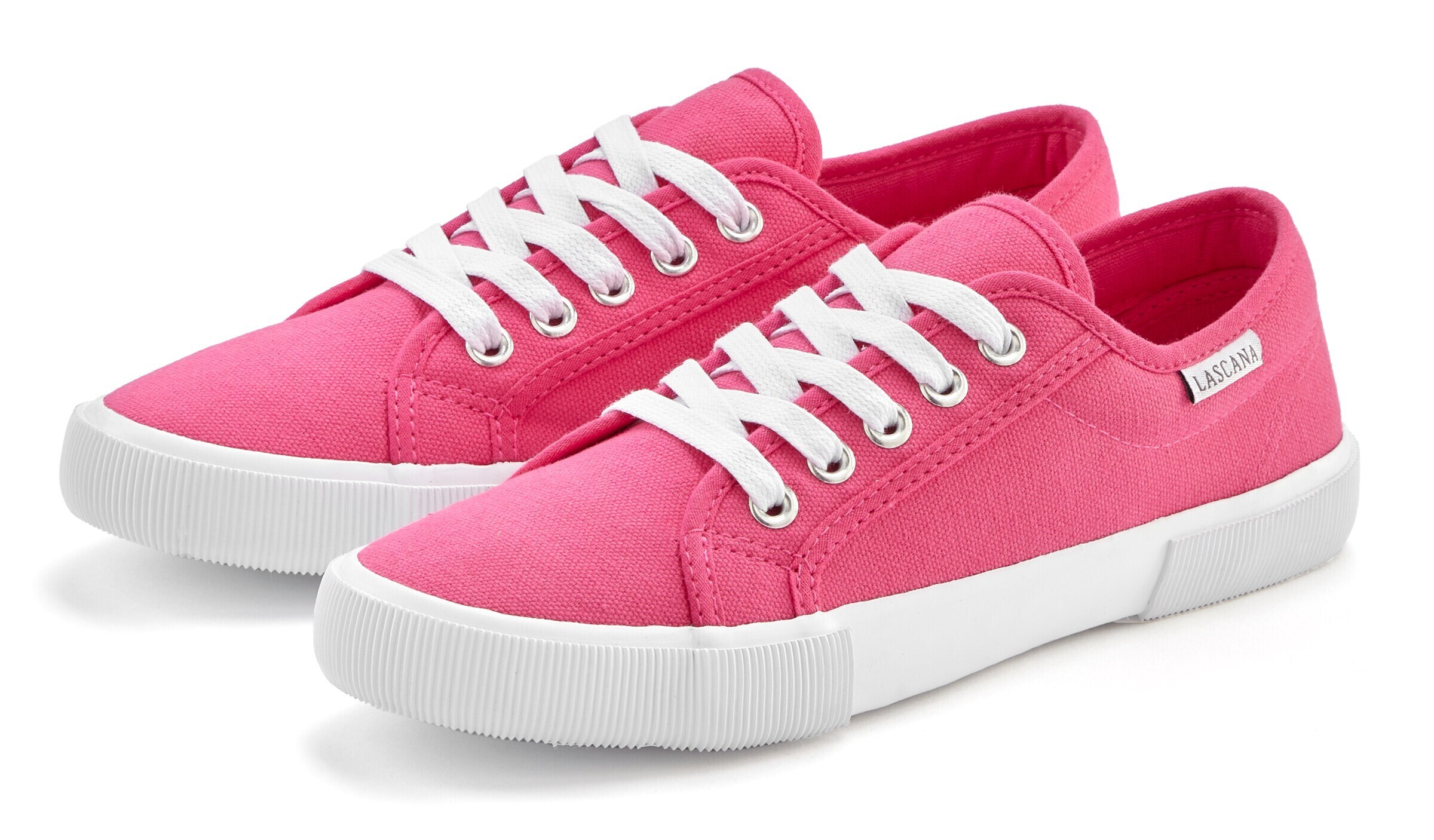 Sneaker bassa di LASCANA in rosa