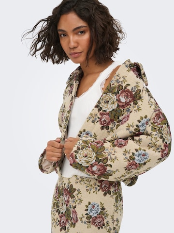 Jaqueline de Yong Tussenjas 'Flola' in Beige