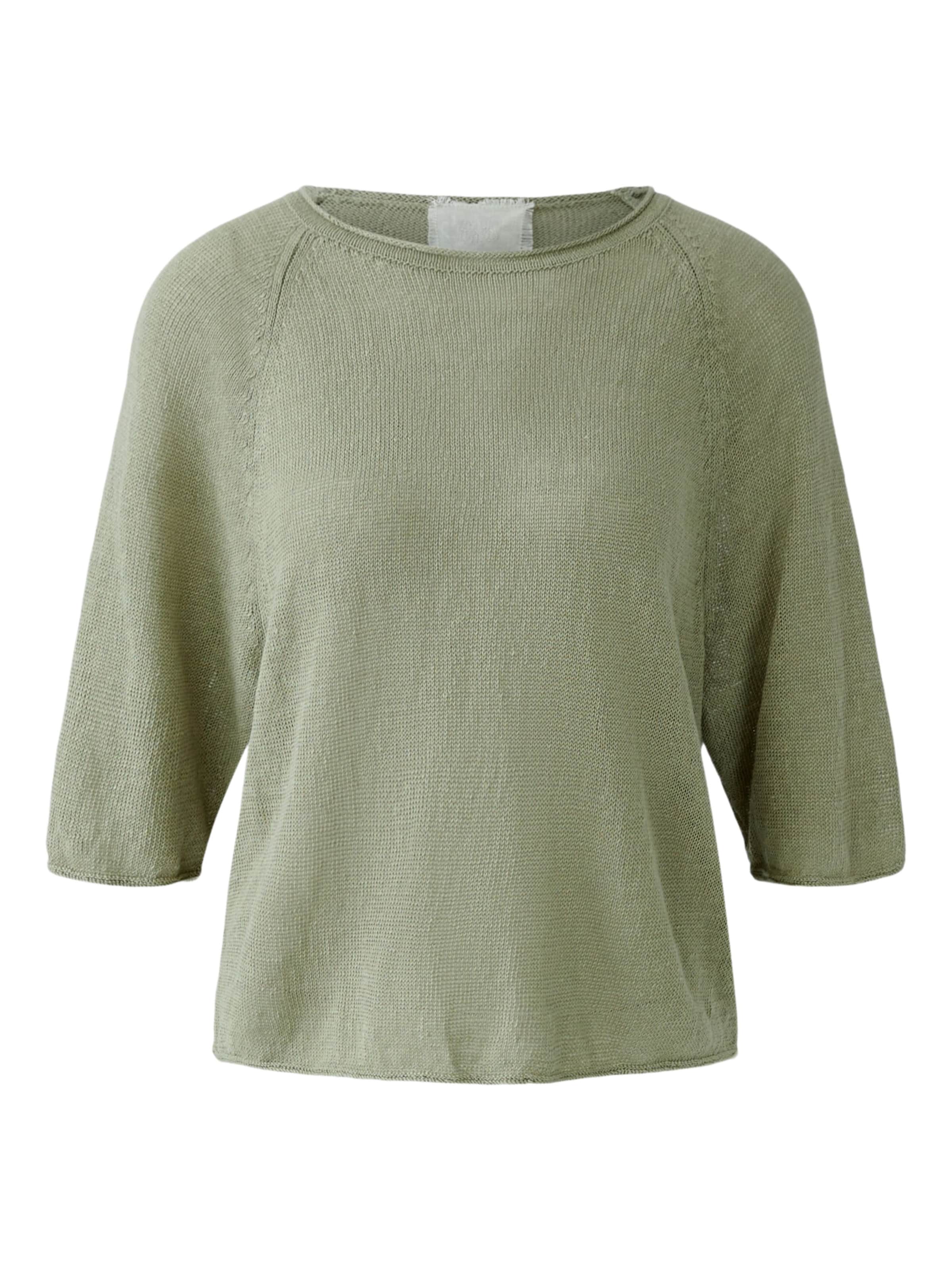 OUI Pullover in Grün: Vorderseite