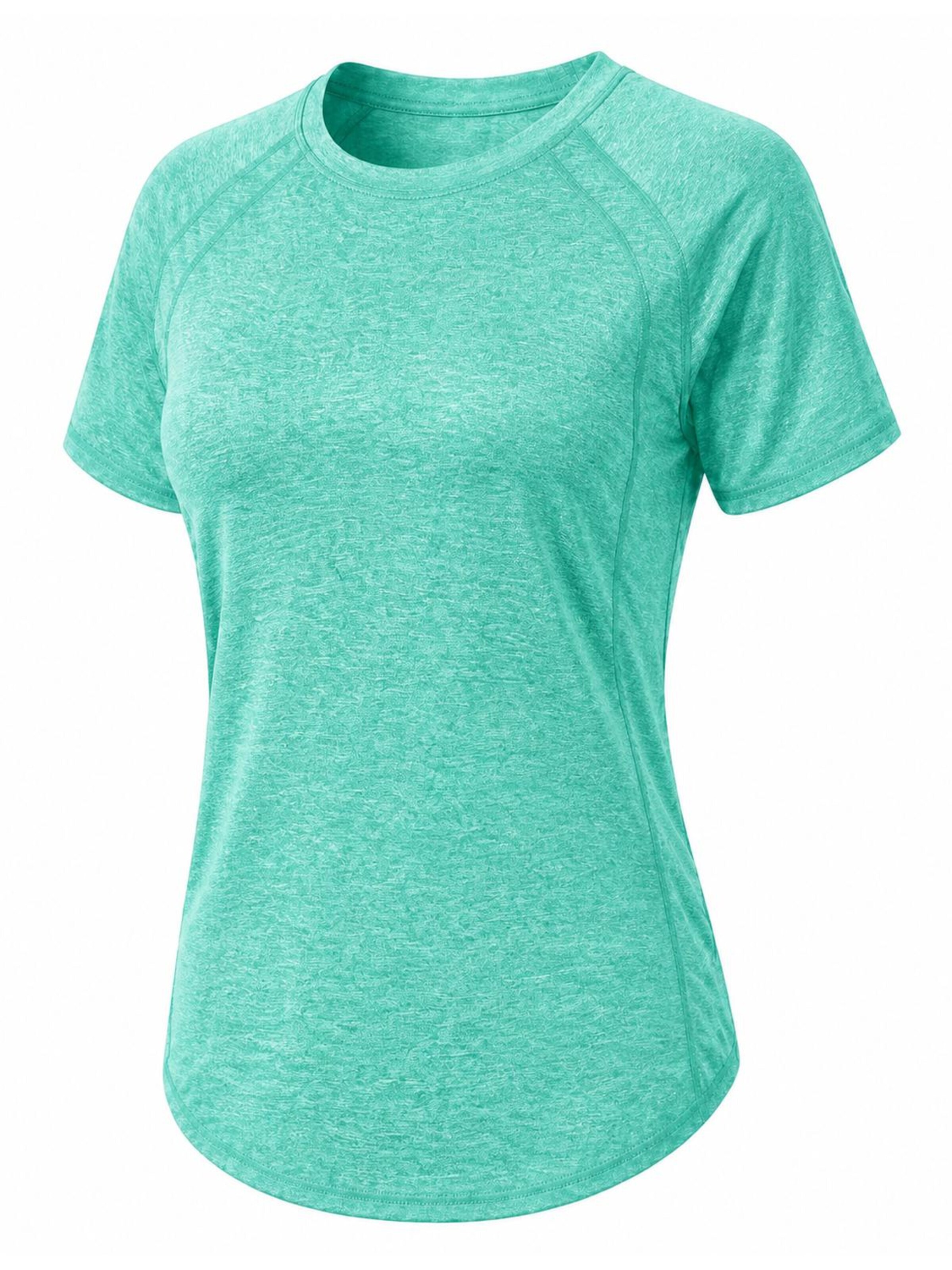 AOTTORI Sports Top in Blue: front
