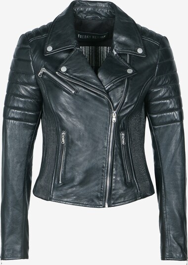 Giacca di mezza stagione ' Cool Biker' FREAKY NATION di colore nero, Visualizzazione prodotti