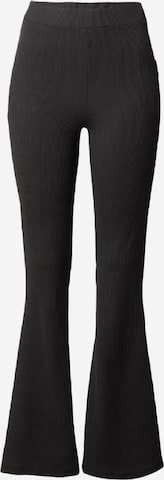 Koton Flared Pants in Black: front