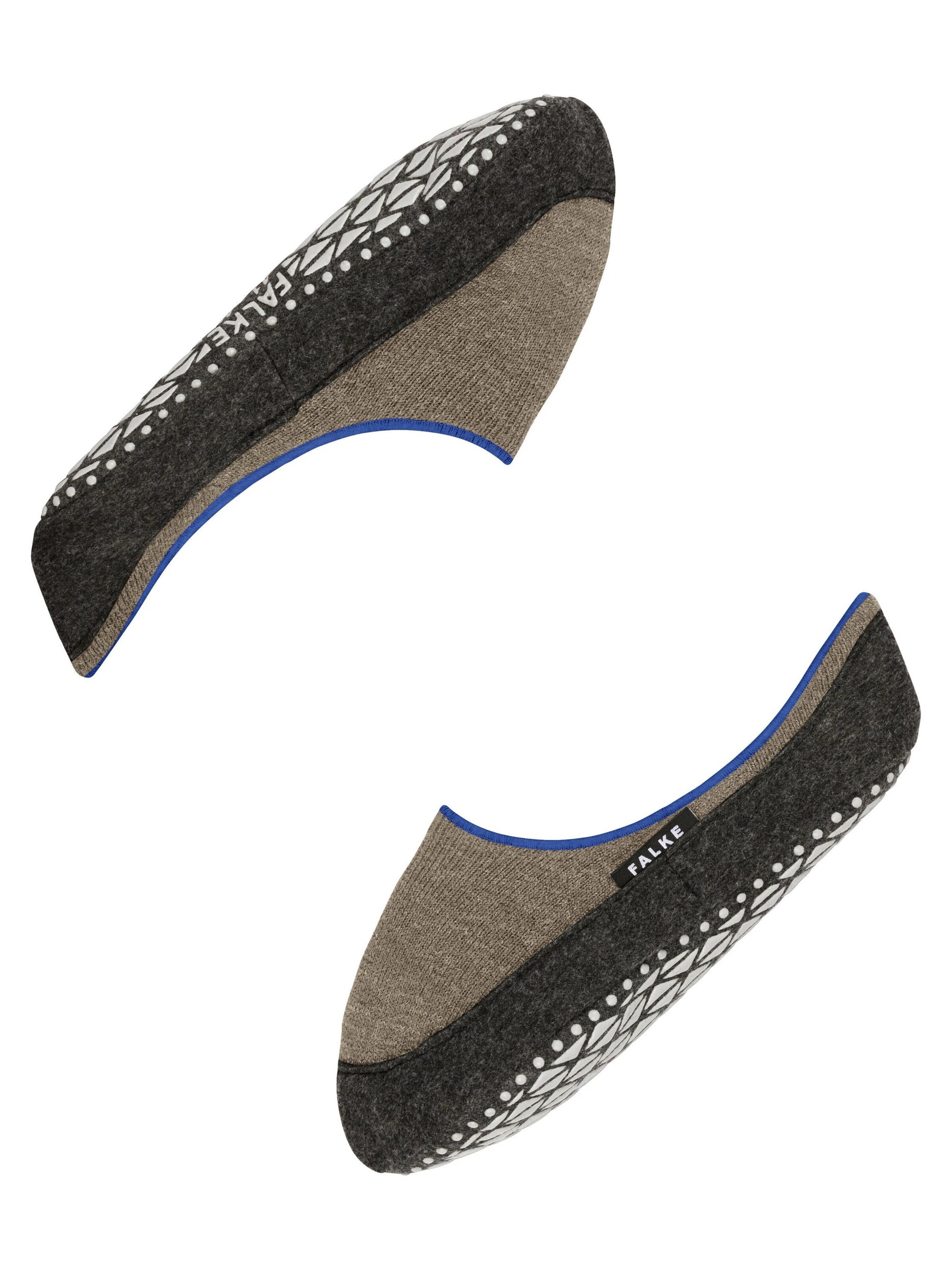 FALKE Slippers 'Cosyshoe' in Brown