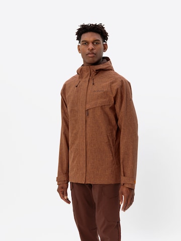 VAUDE Outdoorjacke 'Rosemoor II' in Orange: Vorderseite