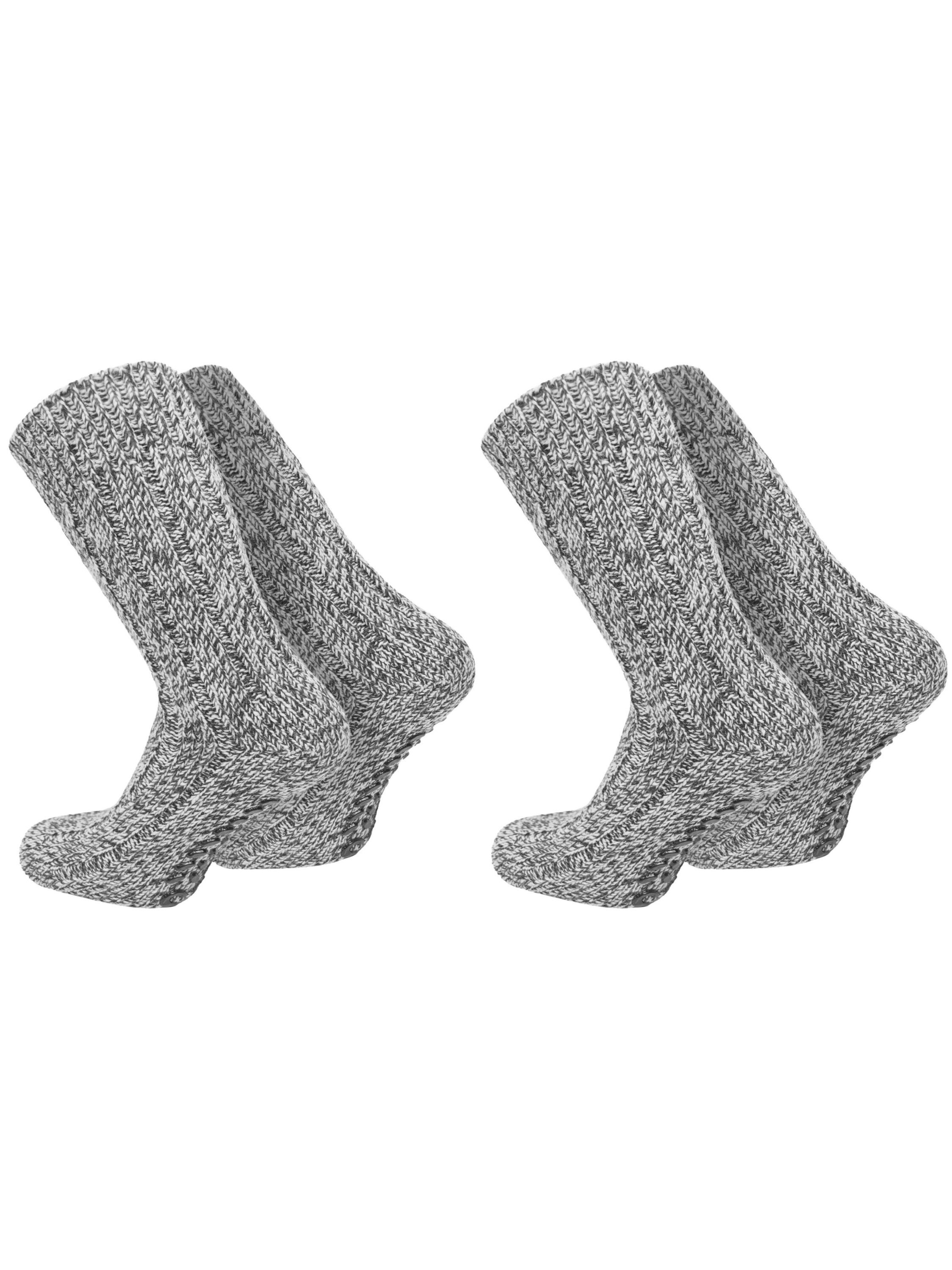 normani Socks in Grey: front
