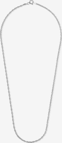 FAVS Necklace in Silver: front