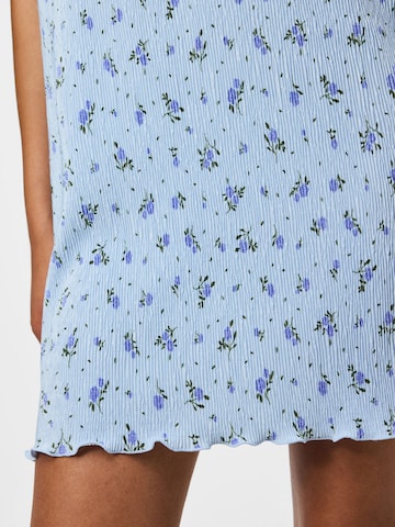 Abito di PIECES in blu