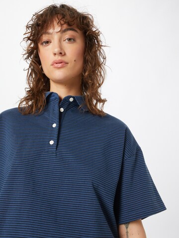 LEVI'S ® Shirt 'Astrid Polo' in Blau