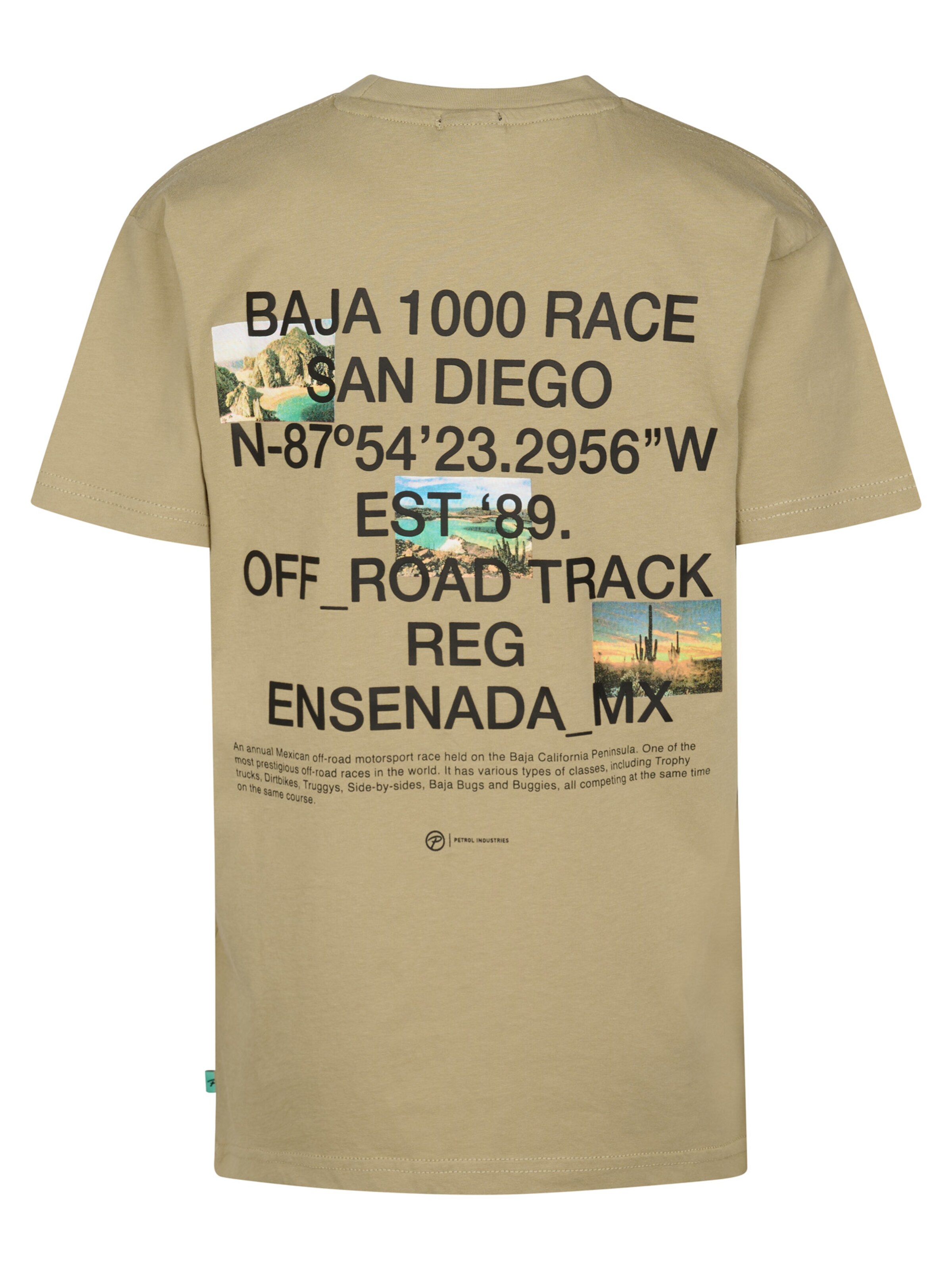 Petrol Industries Shirt in Beige