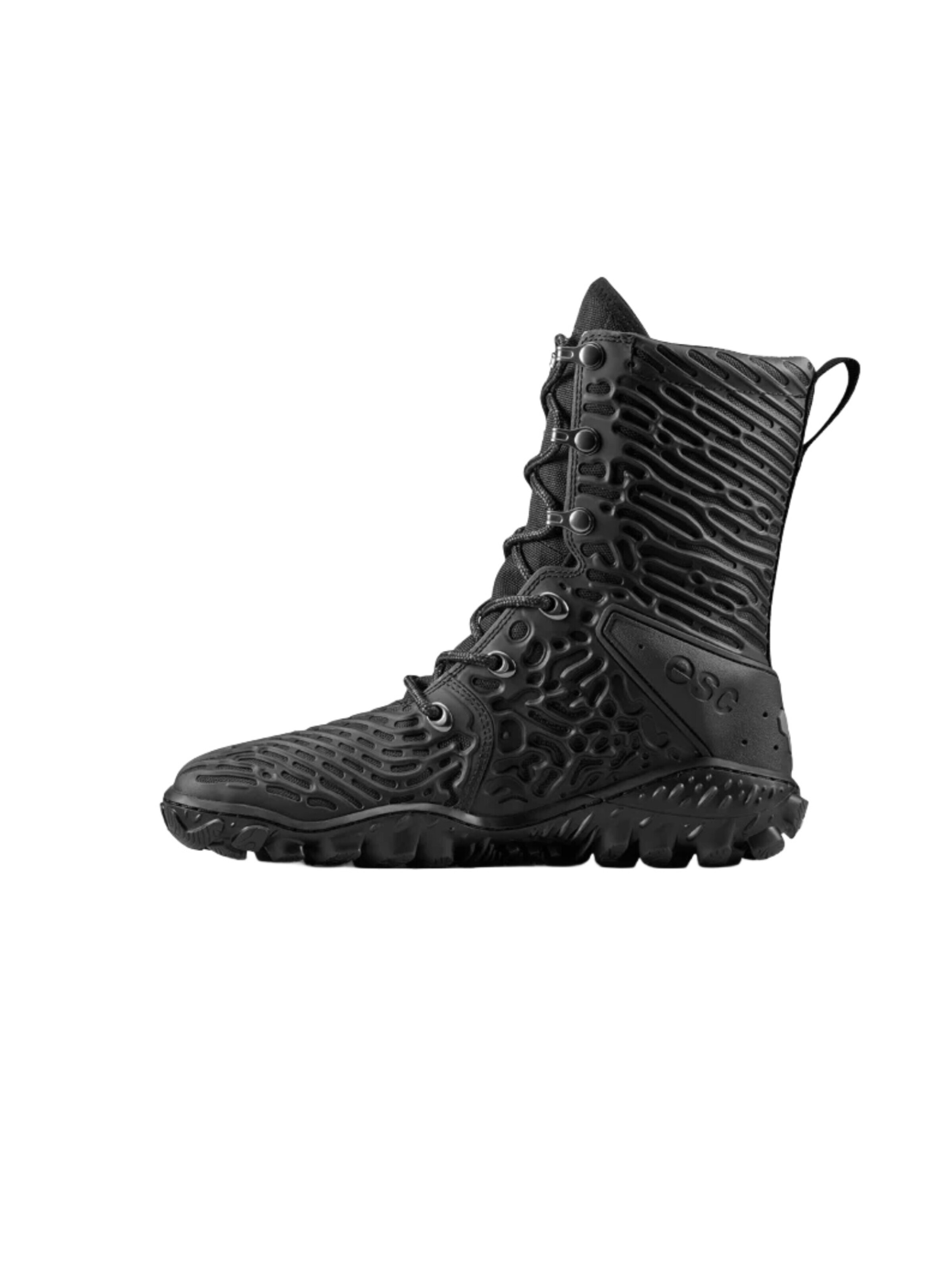 Boots 'JUNGLE ESC WOMENS' Vivo Barefoot en noir