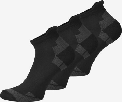 normani Sportsocken in grau / schwarz, Produktansicht